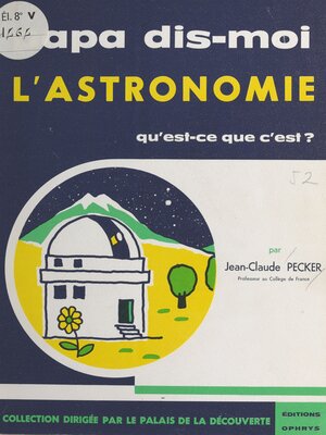 cover image of L'Astronomie